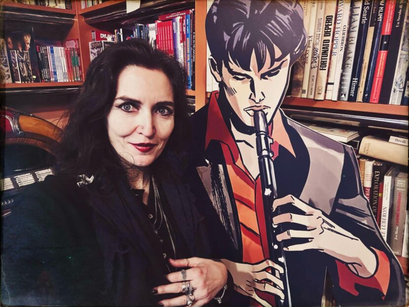 Barbara Baraldi e Dylan Dog